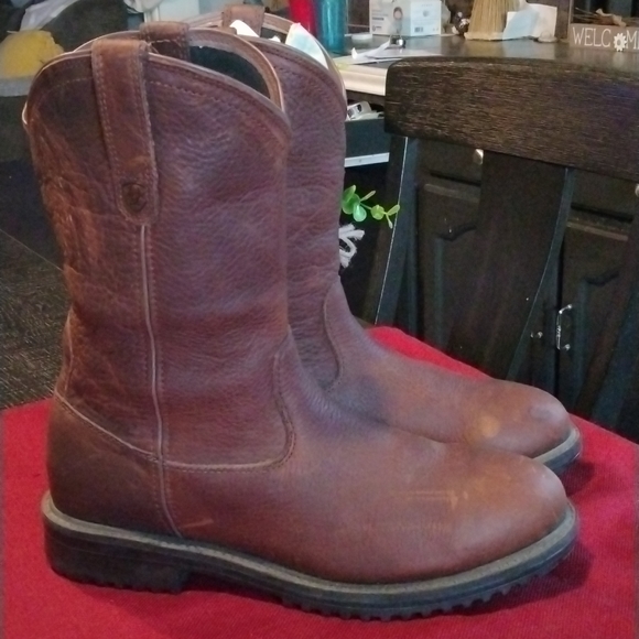 Ariat Shoes Ariat Work Boots Waterproof Poshmark